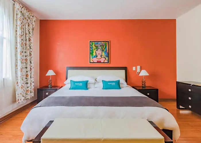 Ayenda Casa Gubidxa Hotel México DF
